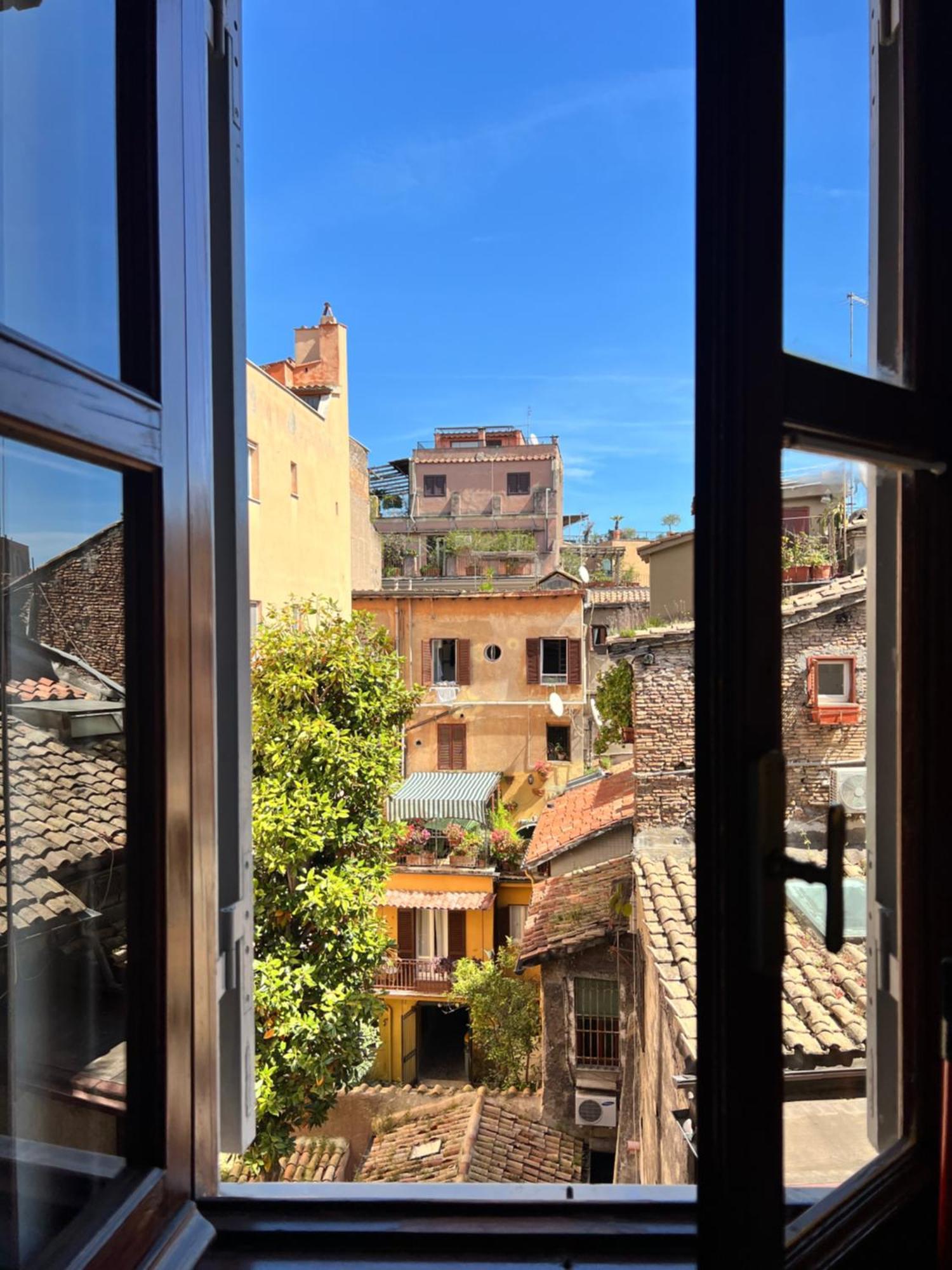 Trastevere Al Leopardo Рим Екстериор снимка